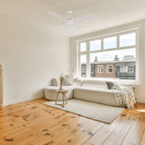 TRYTON 52 inch 4 - Blade Ceiling Fan with LED Light & Remote - LEDMyPlace