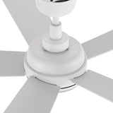 TRYTON 52 inch 5 - Blade Ceiling Fan with LED Light & Remote - LEDMyPlace