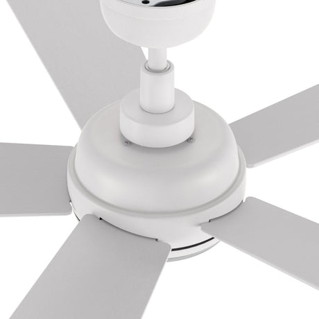 TRYTON 52 inch 5 - Blade Ceiling Fan with LED Light & Remote - LEDMyPlace