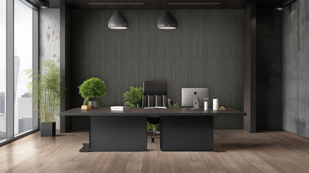 Urbanslat Carbon 16X48 Matte Tile