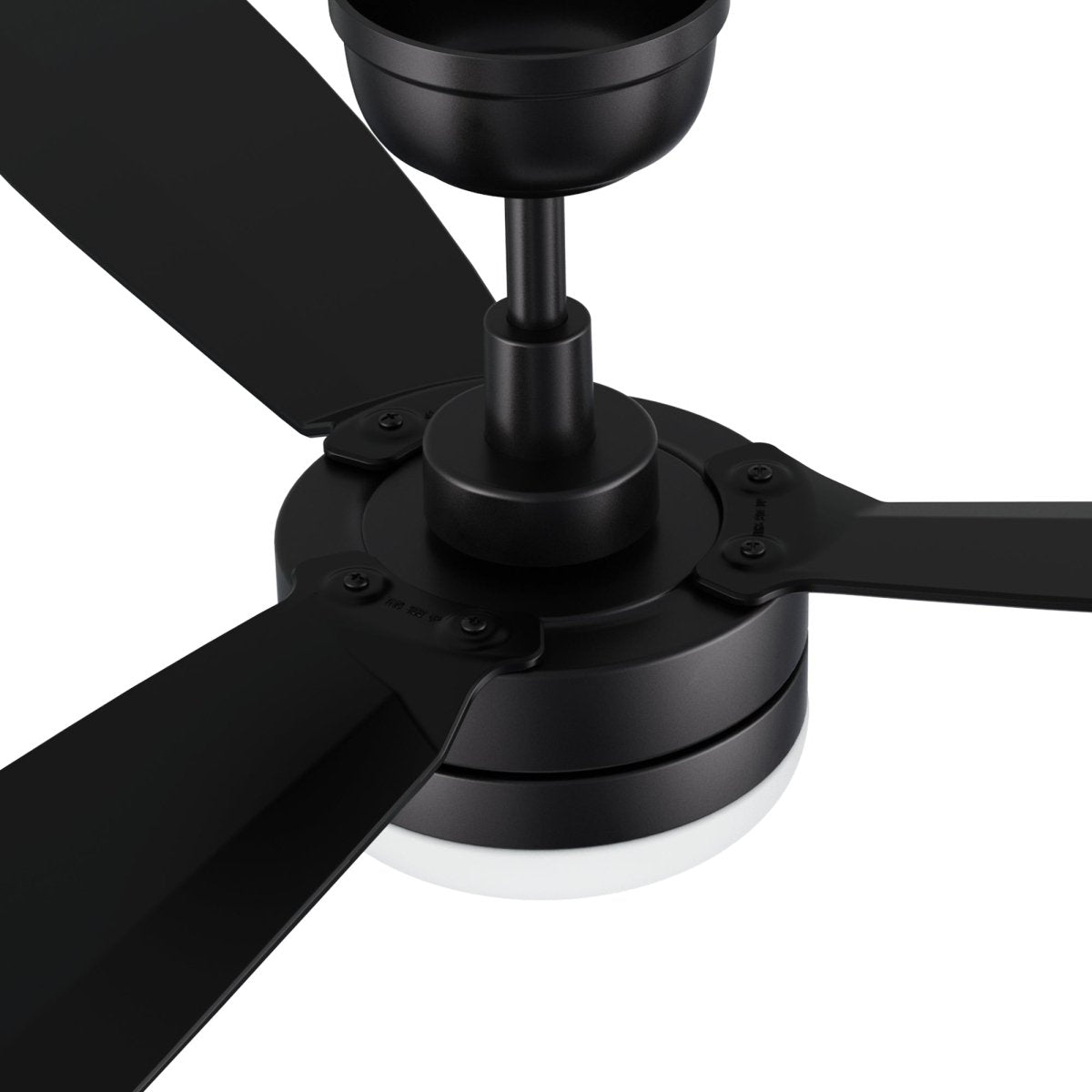 VARA 52 inch 3 - Blade Ceiling Fan with LED Light & Remote - LEDMyPlace
