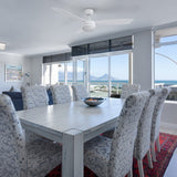 VARA 52 inch 3 - Blade Ceiling Fan with LED Light & Remote - LEDMyPlace