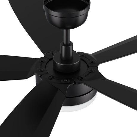 VARA 52 inch 5 - Blade Ceiling Fan with LED Light & Remote - LEDMyPlace