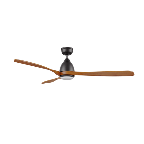 VIENNA 60 inch 3 - Blade Ceiling Fan with LED Light & Remote - LEDMyPlace
