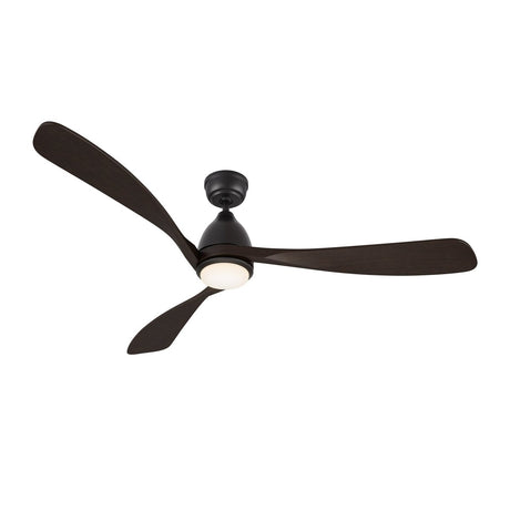 VIENNA 60 inch 3 - Blade Ceiling Fan with LED Light & Remote - LEDMyPlace