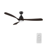 VIENNA 60 inch 3 - Blade Ceiling Fan with LED Light & Remote - LEDMyPlace
