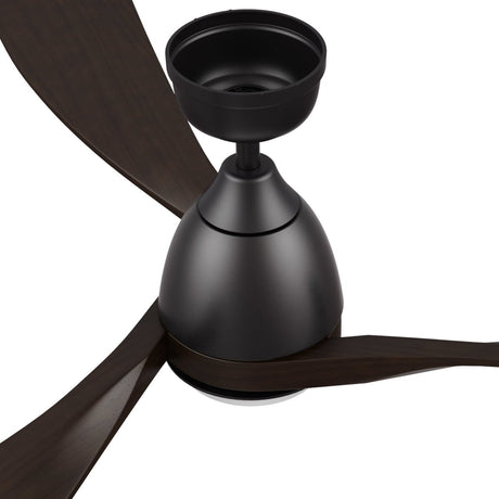 VIENNA 60 inch 3 - Blade Ceiling Fan with LED Light & Remote - LEDMyPlace