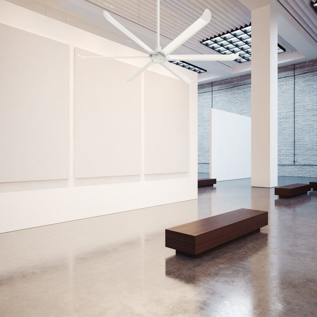 VINKA 60 inch 6 - Blade No Light Ceiling Fan with Remote - LEDMyPlace