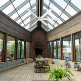 VINKA 60 inch 6 - Blade No Light Ceiling Fan with Remote - LEDMyPlace