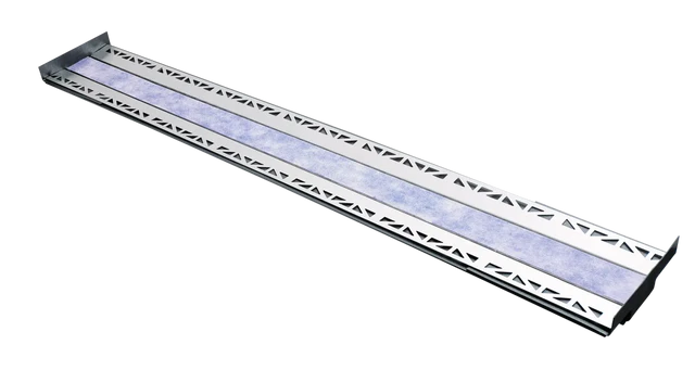 W2W Adjustable Tileable Linear Drain 0 - 30"