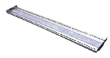 W2W - Adjustable shower drain 1 H x 7-1/4 W - Blue - Tileable - wall to wall linear | W2W TILEABLE 36