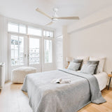 WESTBURY 52 inch 3 - Blade Ceiling Fan with LED Light & Remote - LEDMyPlace