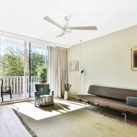 WESTBURY 52 inch 3 - Blade Ceiling Fan with LED Light & Remote - LEDMyPlace