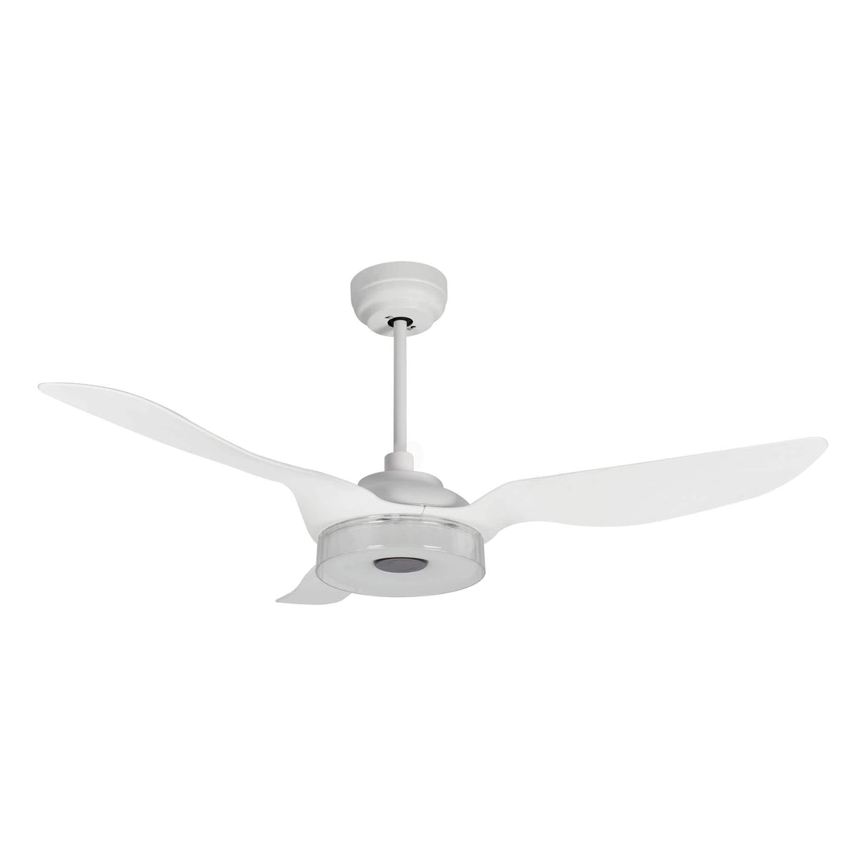 Icebreaker 52" In. 3 Blade Smart Ceiling Fan with Dimmable LED Light Kit Works with Remote Control, Wi-Fi apps and Voice control via Google Assistant/Alexa/Siri