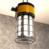 LED Temporary Work Lights with Cage