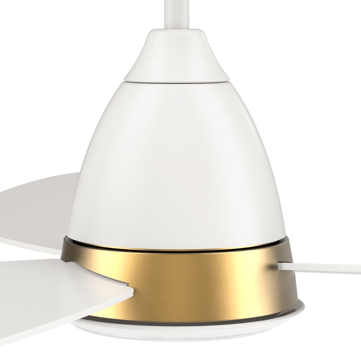 YORK 52 inch 3 - Blade Smart Ceiling Fan with LED Light & Remote - LEDMyPlace