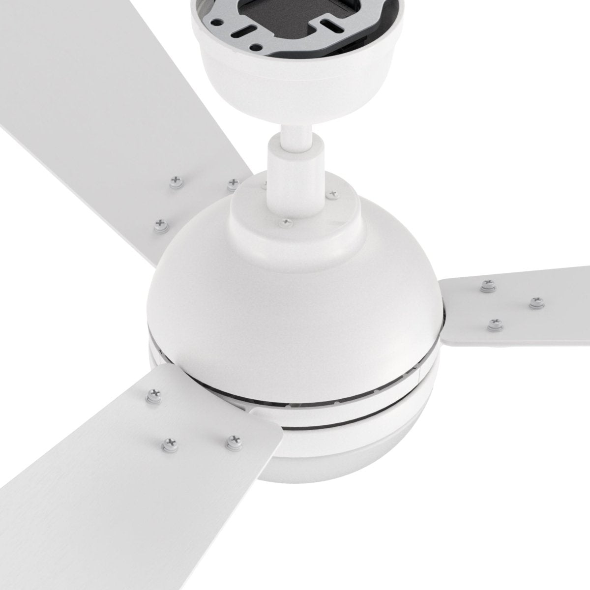ZELDA 52 inch 3 - Blade Ceiling Fan with LED Light & Remote - LEDMyPlace