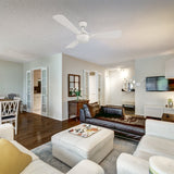 ZELDA 52 inch 3 - Blade Ceiling Fan with LED Light & Remote - LEDMyPlace