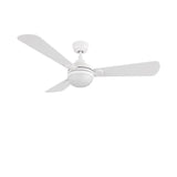 ZELDA 52 inch 3 - Blade Ceiling Fan with LED Light & Remote - LEDMyPlace