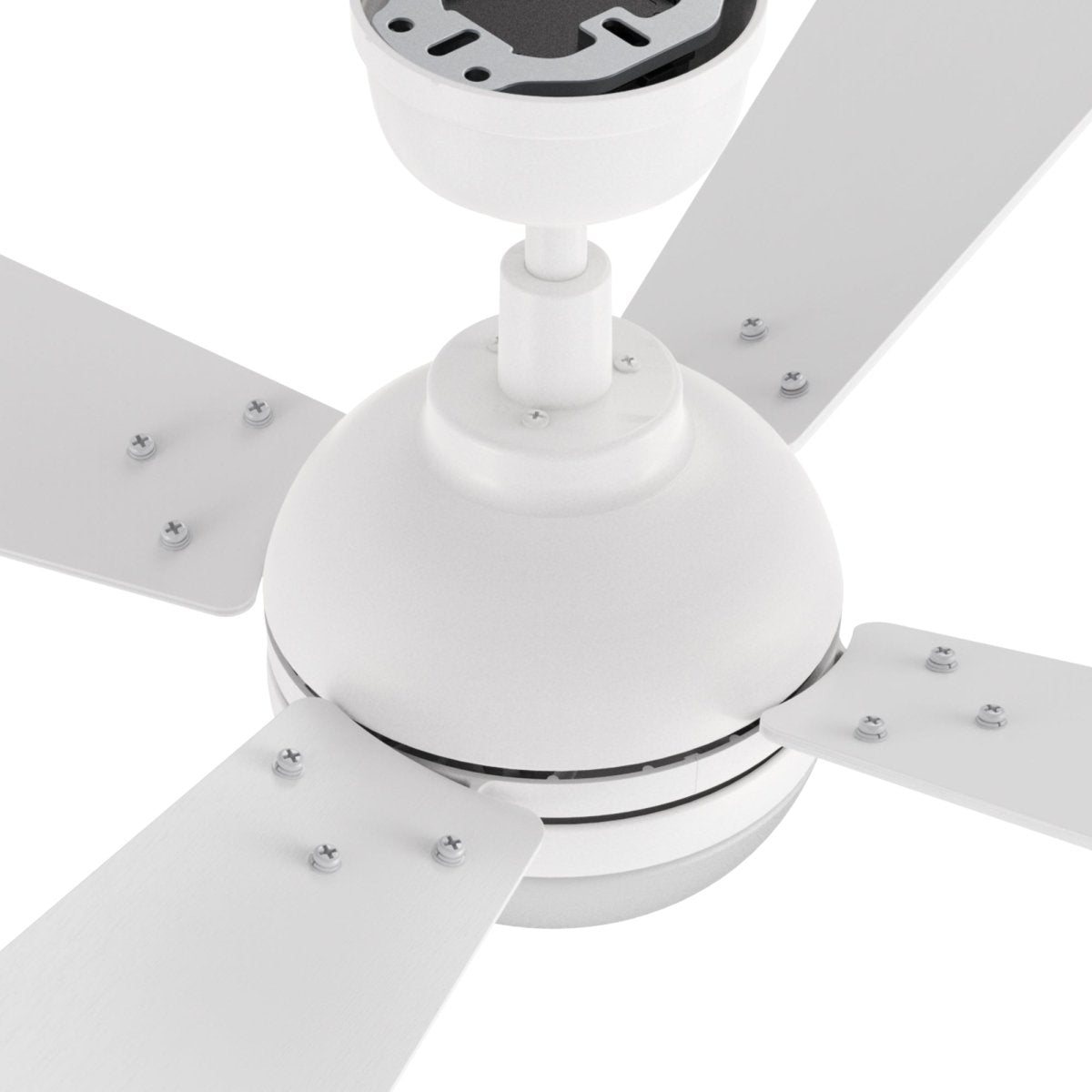 ZELDA 52 inch 4 - Blade Ceiling Fan with LED Light & Remote - LEDMyPlace