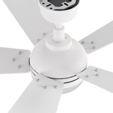 ZELDA 52 inch 5 - Blade Ceiling Fan with LED Light & Remote - LEDMyPlace