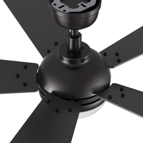ZELDA 52 inch 5 - Blade Ceiling Fan with LED Light & Remote - LEDMyPlace