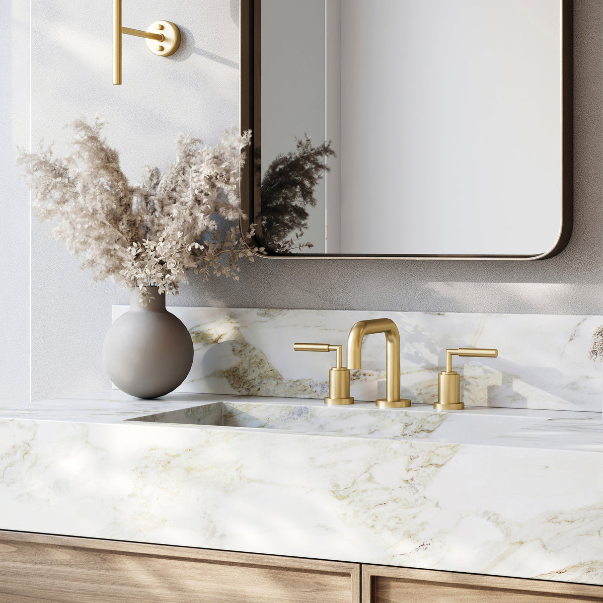 ZLINE Autograph Edition El Dorado Bath Faucet in Polished Gold (ELD-BF-PG)