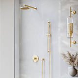 ZLINE Autograph Edition El Dorado Shower Faucet in Polished Gold (ELD-SHF-PG)