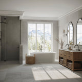 ZLINE Autograph Edition Emerald Bay Bath Tub Filler in Matte Black (EMBY-BTF-MB)