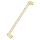ZLINE Autograph Edition 24 In. Touchstone Refrigerator Drawer Handles in Polished Gold (RDHOZ-24-G)