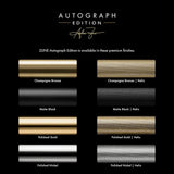 ZLINE Autograph Edition 36 in. 5.2 cu. ft. Paramount Gas Range with 6 Burner Cooktop and Convection Gas Oven in Stainless Steel and Champagne Bronze Accents (SGRZ-36-CB)
