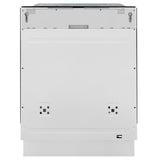 ZLINE 24 in. Monument Series 3rd Rack Top Touch Control Dishwasher in Custom Panel Ready with Stainless Steel Tub, 45dBa (DWMT-24)