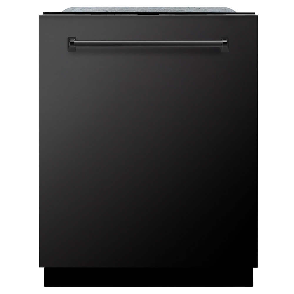 ZLINE 24 in. Monument Series 3rd Rack Top Touch Control Dishwasher wit ...