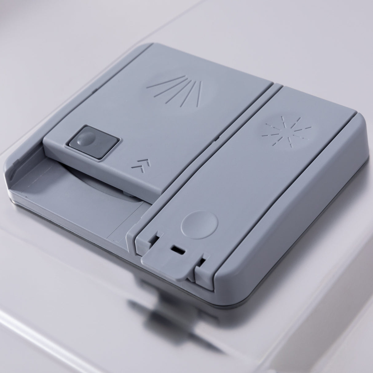 ZLINE Autograph Edition 24" Tallac Series 3rd Rack Top Control Built-In Tall Tub Dishwasher in Custom Panel Ready with Polished Gold Handle, 51dBa (DWVZ-24-G)