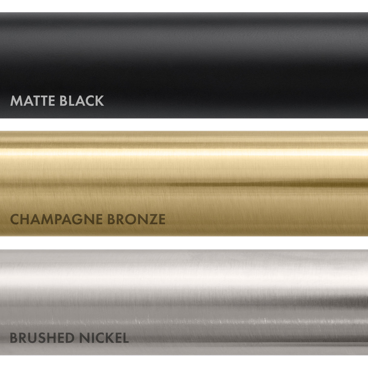 ZLINE Autograph Edition Gemini Pull Down Single Handle Kitchen Faucet in Matte Black and Champagne Bronze (GEM-KF-ZMBCB)