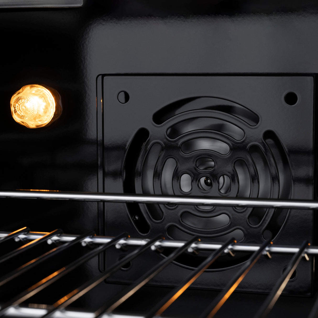 ZLINE Autograph Edition 36 in. 5.2 cu. ft. Paramount Dual Fuel Range with 6 Burner Gas Cooktop and Electric Convection Oven in Satin Stainless Steel with Champagne Bronze Accents (SDRSZ-36-CB)