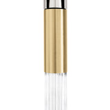 ZLINE Autograph Edition Sierra Pull Down Spring Single Handle Kitchen Faucet in Brushed Nickel and Champagne Bronze (SRA-KF-ZBNCB)