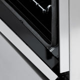 ZLINE Autograph Edition 48 in. 6.0 cu. ft. Legacy Dual Fuel Range with 7 Burner Gas Cooktop and 2 Electric Ovens in Stainless Steel and Polished Gold Accents (RAZ-48-G)
