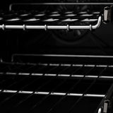 ZLINE Autograph Edition 48 in. 6.0 cu. ft. Legacy Dual Fuel Range with 7 Burner Gas Cooktop and 2 Electric Ovens in Stainless Steel and Matte Black Accents (RAZ-48-MB)