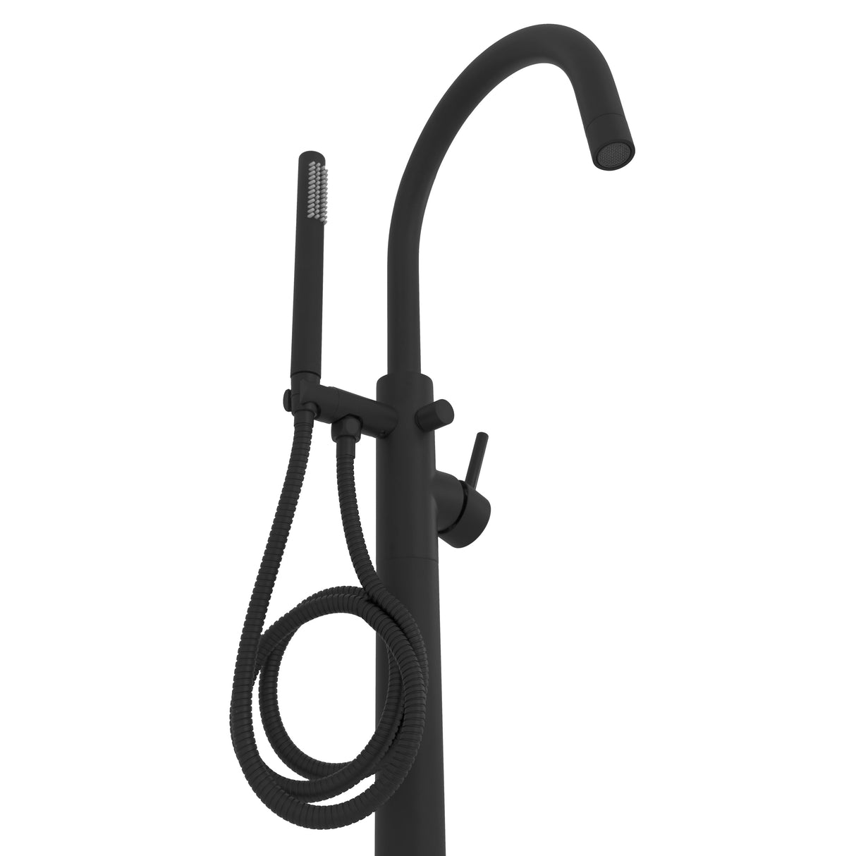 ZLINE Autograph Edition Emerald Bay Bath Tub Filler in Matte Black (EMBY-BTF-MB)