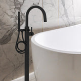 ZLINE Autograph Edition Emerald Bay Bath Tub Filler in Matte Black (EMBY-BTF-MB)