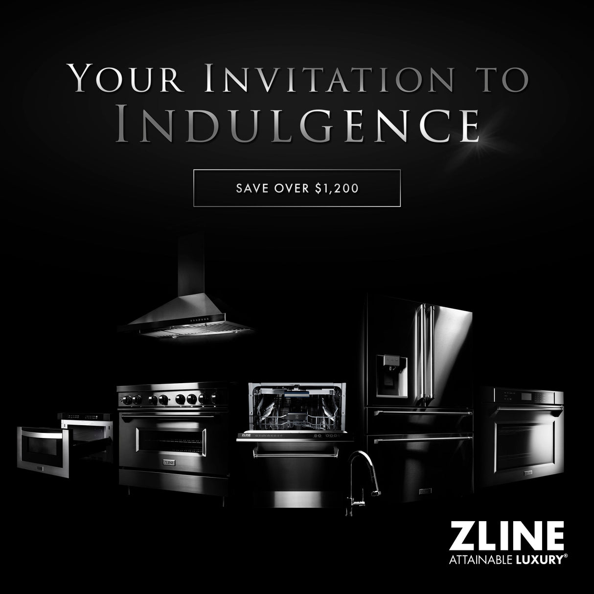 ZLINE Van Gogh Kitchen Faucet in Brushed Nickel (VNG-KF-BN)
