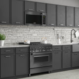 ZLINE 1.5 cu. ft. Over the Range Convection Microwave Oven in Black Stainless Steel with Traditional Handle and Sensor Cooking (MWO-OTR-H-30-BS)