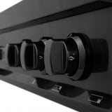 ZLINE 48 in. Legacy Gas Rangetop with 6 Brass Burners and Porcelain Cooktop in Black Stainless Steel (RTB-BR-48)