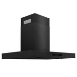 ZLINE 30" Convertible Vent Wall Mount Range Hood in Black Stainless Steel (BSKEN-30)