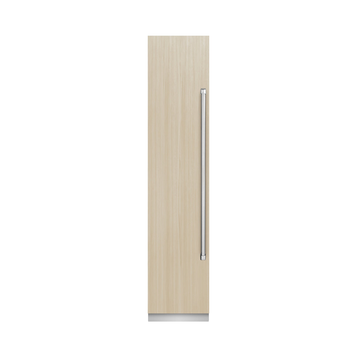 ZLINE 18 in. 8.6 cu. ft. Panel Ready Left Hinge Column Freezer with Graphite Gray Interior (RBCFVL-18)