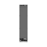 ZLINE Autograph Edition 18 in. 8.6 cu. ft. Panel Ready Right Hinge Column Freezer with Graphite Gray Interior and Matte Black Accents (RBCFVRZ-18-MB)