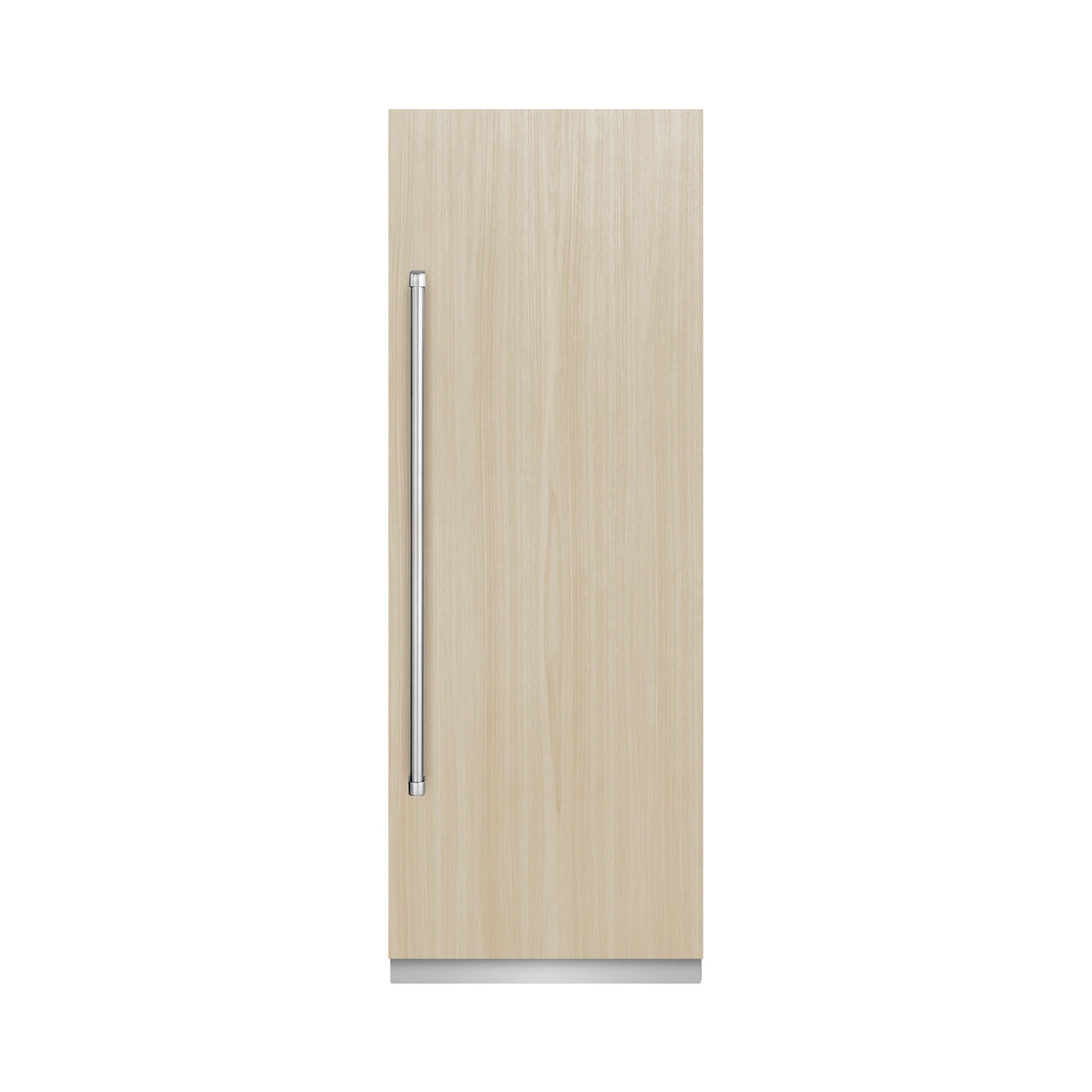 ZLINE Autograph Edition 24 in. 12.5 cu. ft. Column Refrigerator in Stainless Steel with Graphite Gray Interior and Champagne Bronze Accents (RCRVZ-30424-CB)