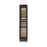 ZLINE 18 in. 9.0 cu. ft. Triple Zone 68 Bottle Panel Ready Left Hinge Column Wine Cooler (RBCWVL-18)