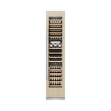 ZLINE 18 in. 9.0 cu. ft. Triple Zone 68 Bottle Panel Ready Right Hinge Column Wine Cooler (RBCWVR-18)